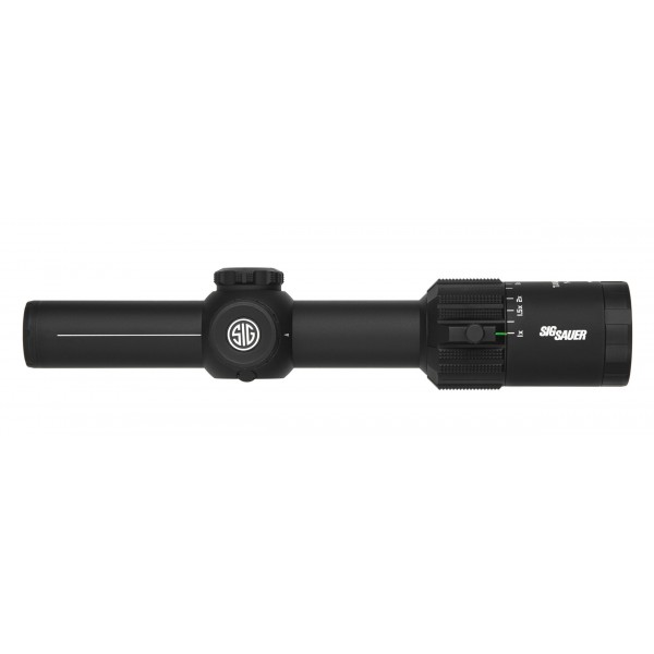 Приціл оптичний SIG Optics TANGO MSR 1-8X24MM, 30MM, SFP. Сітка MSR BDC8 з підсвічуванням - SOTM81000