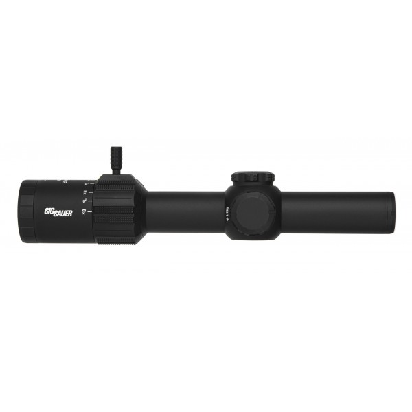 Приціл оптичний SIG Optics TANGO MSR 1-8X24MM, 30MM, SFP. Сітка MSR BDC8 з підсвічуванням - SOTM81000