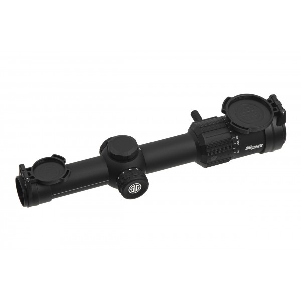 Приціл оптичний SIG Optics TANGO MSR 1-8X24MM, 30MM, SFP. Сітка MSR BDC8 з підсвічуванням - SOTM81000