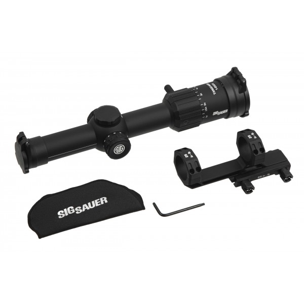 Приціл оптичний SIG Optics TANGO MSR 1-8X24MM, 30MM, SFP. Сітка MSR BDC8 з підсвічуванням - SOTM81000