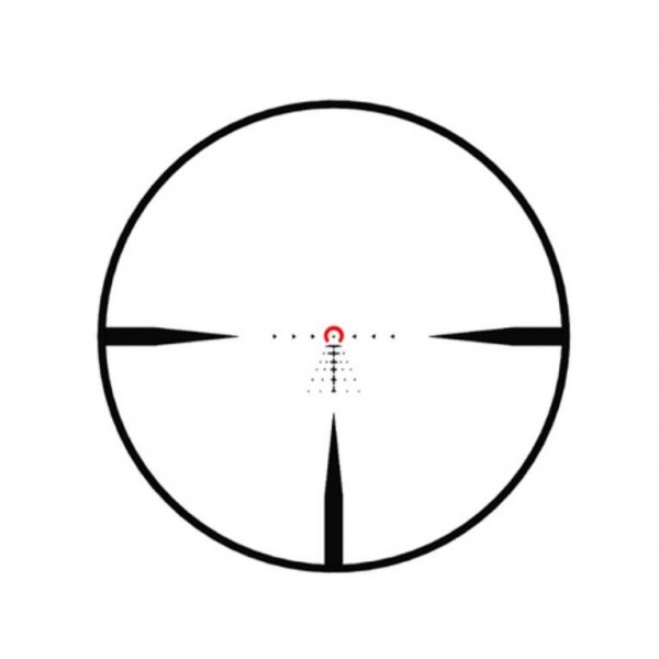 Приціл оптичний SIG Optics TANGO MSR 1-8X24MM, 30MM, SFP. Сітка MSR BDC8 з підсвічуванням - SOTM81000