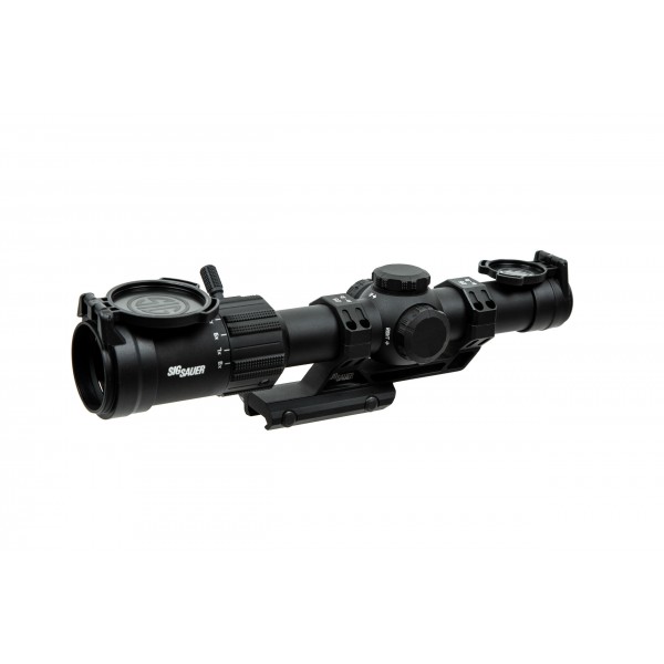 Приціл оптичний SIG Optics TANGO MSR 1-8X24MM, 30MM, SFP. Сітка MSR BDC8 з підсвічуванням - SOTM81000