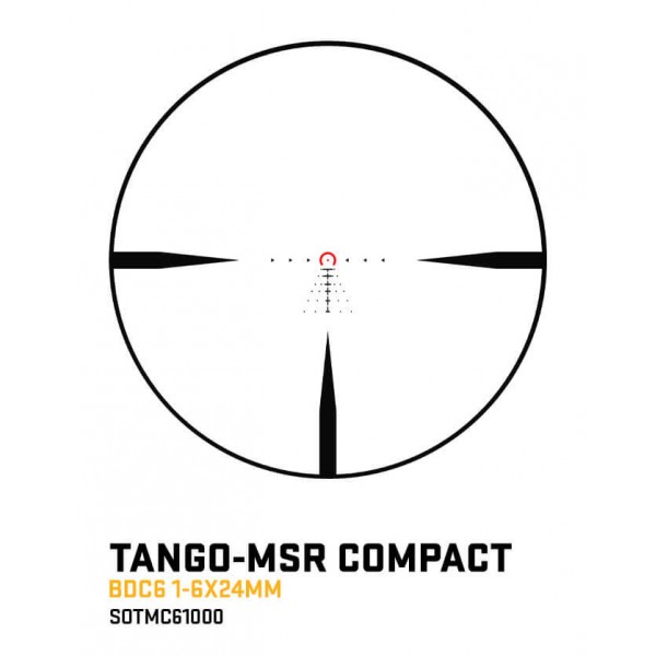 Приціл оптичний SIG Optics TANGO MSR COMPACT 1-6X24 (30 мм) SFP ILLUM. MSR BDC6 - SOTMC61000 Приціл оптичний SIG Optics TANGO MSR COMPACT 1-6X24 (30 мм) SFP ILLUM. MSR BDC6 - SOTMC61000