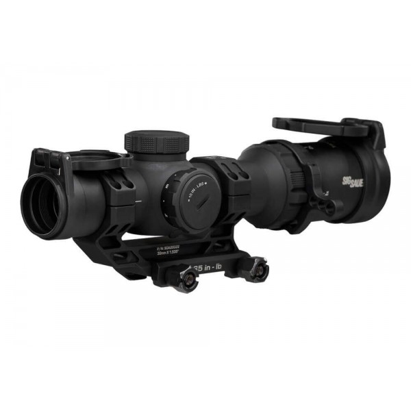 Приціл оптичний SIG Optics TANGO MSR COMPACT 1-6X24 (30 мм) SFP ILLUM. MSR BDC6 - SOTMC61000