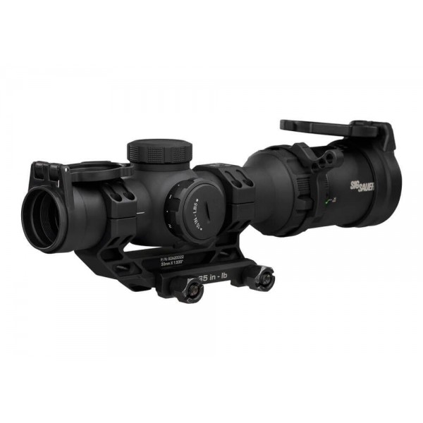 Приціл оптичний SIG Optics TANGO MSR COMPACT 1-8x24 (30 мм) SFP ILLUM. MSR BDC8 - SOTMC81000