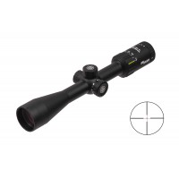 Прицел оптический SIG Optics Whiskey3, 4-12x40mm, 1 inch, SFP, HELLFIRE QUADPLEX illum.