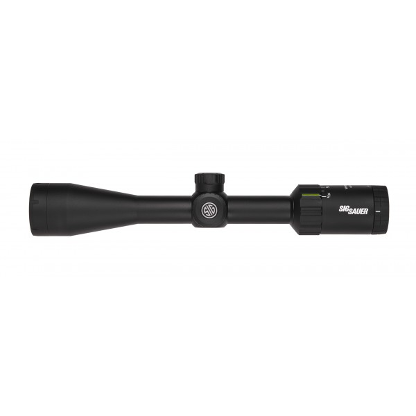 Прицел оптический SIG Optics Whiskey3, 4-12x40mm, 1 inch, SFP, HELLFIRE QUADPLEX illum. - Прицел оптический SIG Optics Whiskey3, 4-12x40mm, 1 inch, SFP, HELLFIRE QUADPLEX illum. -