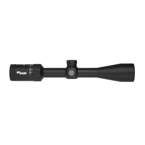 Прицел оптический SIG Optics Whiskey3, 4-12x40mm, 1 inch, SFP, HELLFIRE QUADPLEX illum. - Прицел оптический SIG Optics Whiskey3, 4-12x40mm, 1 inch, SFP, HELLFIRE QUADPLEX illum. -