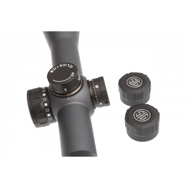 Прицел оптический Sig Optics Whiskey 5 3-15x44mm HellFire Triplex Illum - 