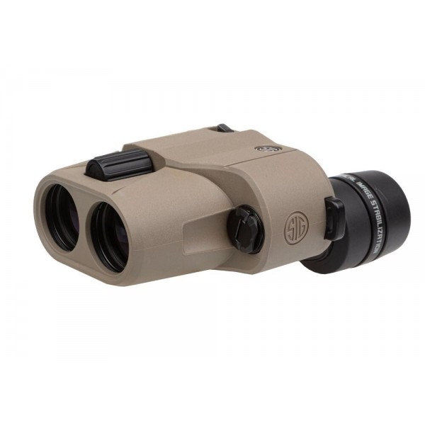 Бінокль Sig Optics ZULU6 HDX 10x30MM IMAGE STABILIZED, FDE - SOZ6WP10