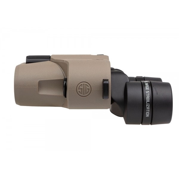 Бінокль Sig Optics ZULU6 HDX 10x30MM IMAGE STABILIZED, FDE - SOZ6WP10 Бінокль Sig Optics ZULU6 HDX 10x30MM IMAGE STABILIZED, FDE - SOZ6WP10