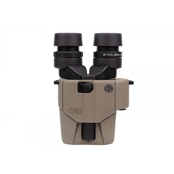 Бінокль Sig Optics ZULU6 HDX 10x30MM IMAGE STABILIZED, FDE - SOZ6WP10 Бінокль Sig Optics ZULU6 HDX 10x30MM IMAGE STABILIZED, FDE - SOZ6WP10