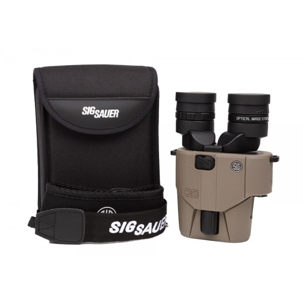 Бінокль Sig Optics ZULU6 HDX 10x30MM IMAGE STABILIZED, FDE - SOZ6WP10 Бінокль Sig Optics ZULU6 HDX 10x30MM IMAGE STABILIZED, FDE - SOZ6WP10