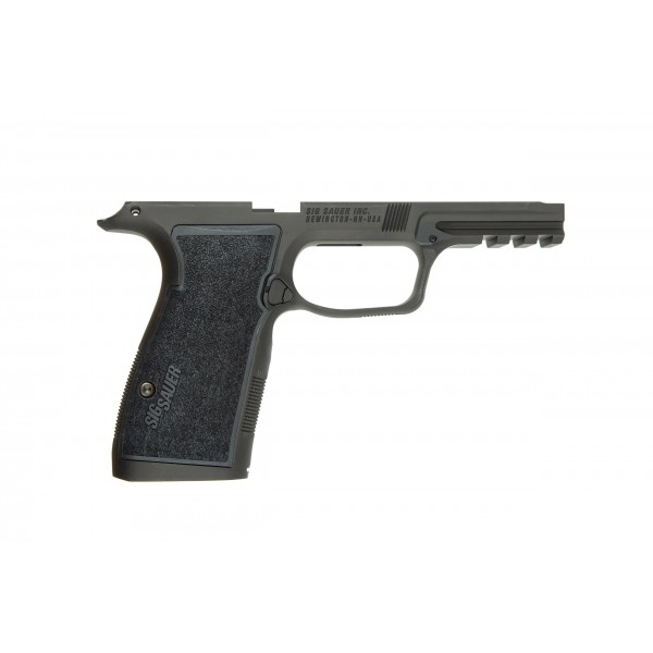 Рама пистолета Sig Sauer P365X-MACRO, AXG, POLYMER GRIP PANELS, Black - 8901621