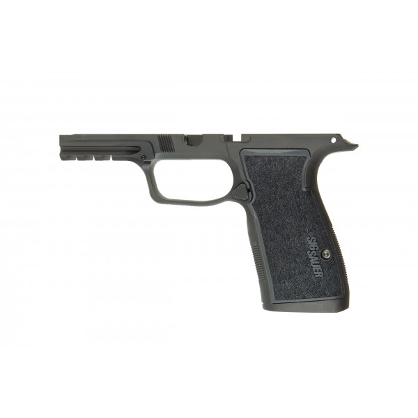 Рама пистолета Sig Sauer P365X-MACRO, AXG, POLYMER GRIP PANELS, Black - 8901621 Рама пистолета Sig Sauer P365X-MACRO, AXG, POLYMER GRIP PANELS, Black - 8901621