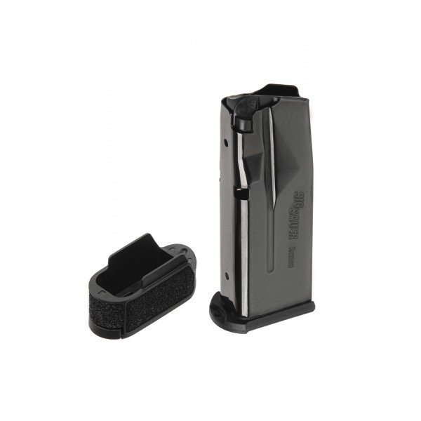 Магазин для SIG SAUER P365, кал. 9мм, 12-ти зарядний, чорний - MAG-365-9-12