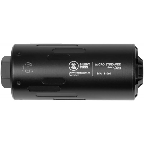 Саундмодератор Silent Steel Streamer Micro Flow.223 Rem 1/2"-28 - 19540002