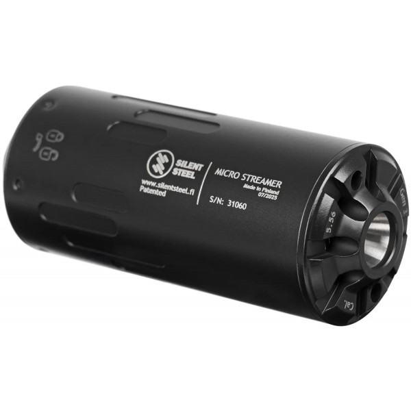 Саундмодератор Silent Steel Streamer Micro Flow.223 Rem 1/2"-28 - 19540002