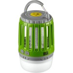 Ліхтар кемпінговий Skif Outdoor Green Basket з захистом від комах
