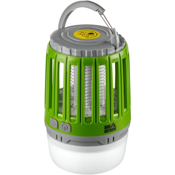 Ліхтар кемпінговий Skif Outdoor Green Basket з захистом від комах - 3890022