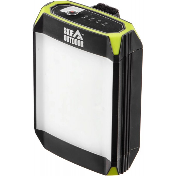 Фонарь кемпинговый Skif Outdoor Light Shield Black/Green - 3890023