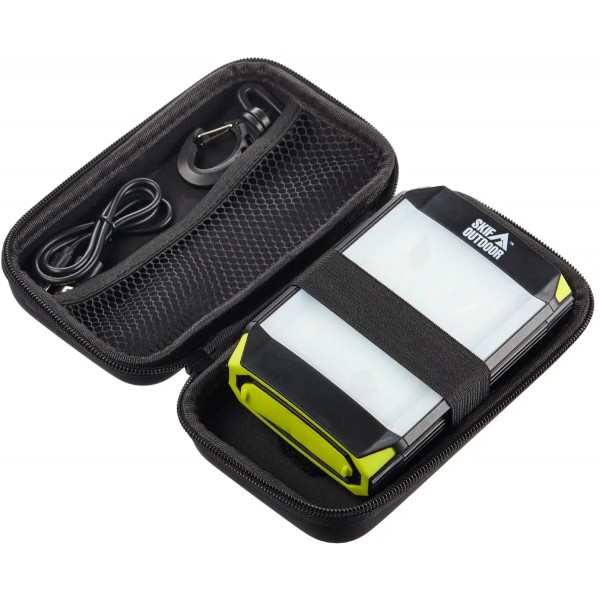 Фонарь кемпинговый Skif Outdoor Light Shield Black/Green - 3890023 Фонарь кемпинговый Skif Outdoor Light Shield Black/Green - 3890023
