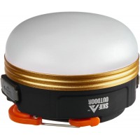 Фонарь кемпинговый Skif Outdoor Light Drop Black/Orange
