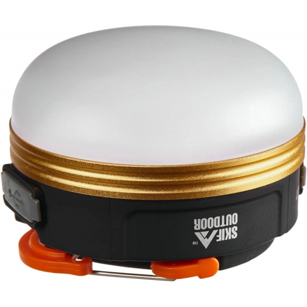 Ліхтар кемпінговий Skif Outdoor Light Drop Black/Orange - 3890024