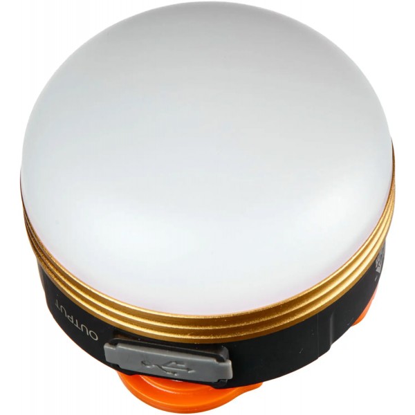 Ліхтар кемпінговий Skif Outdoor Light Drop Black/Orange - 3890024 Ліхтар кемпінговий Skif Outdoor Light Drop Black/Orange - 3890024