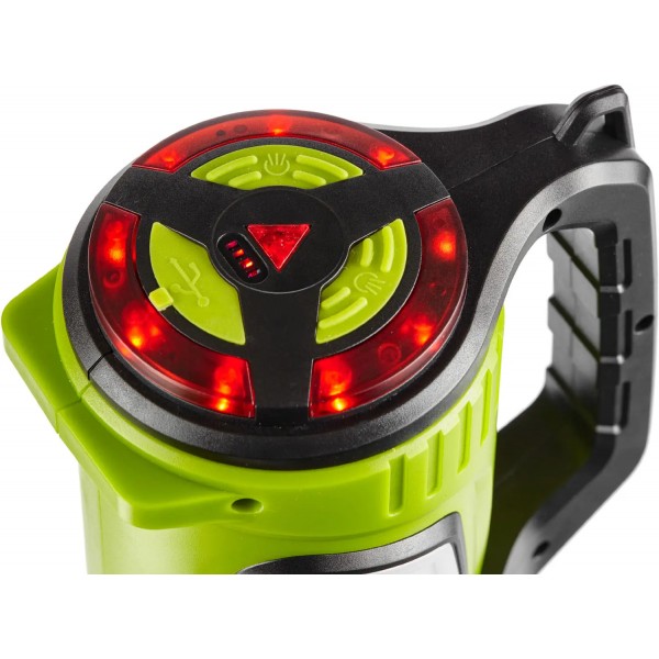 Ліхтар кемпінговий Skif Outdoor Big Buster Black/Green - 3890027 Ліхтар кемпінговий Skif Outdoor Big Buster Black/Green - 3890027