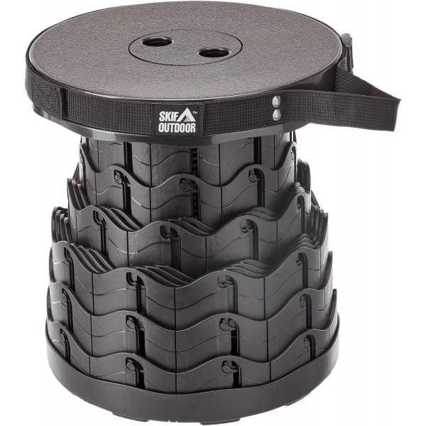 Стілець розкладний Skif Outdoor Tower Black - 3890029 Стілець розкладний Skif Outdoor Tower Black - 3890029