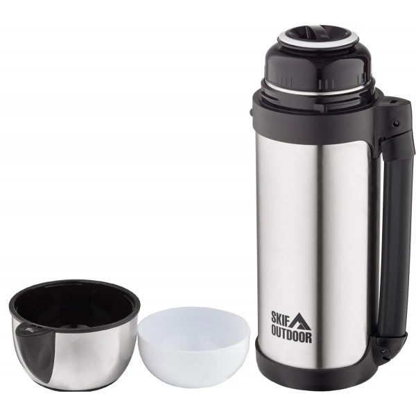 Термос Skif Outdoor Traveller 1.5l Silver - 3890044 Термос Skif Outdoor Traveller 1.5l Silver - 3890044