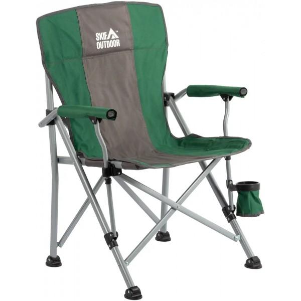 Стілець Skif Outdoor Council Green/gray - 3890107