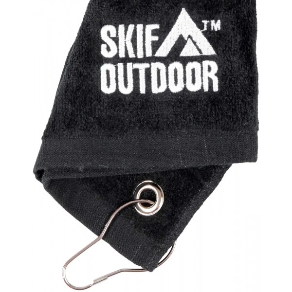 Рушник Skif Outdoor Hand Towel Black - 3890120 Рушник Skif Outdoor Hand Towel Black - 3890120