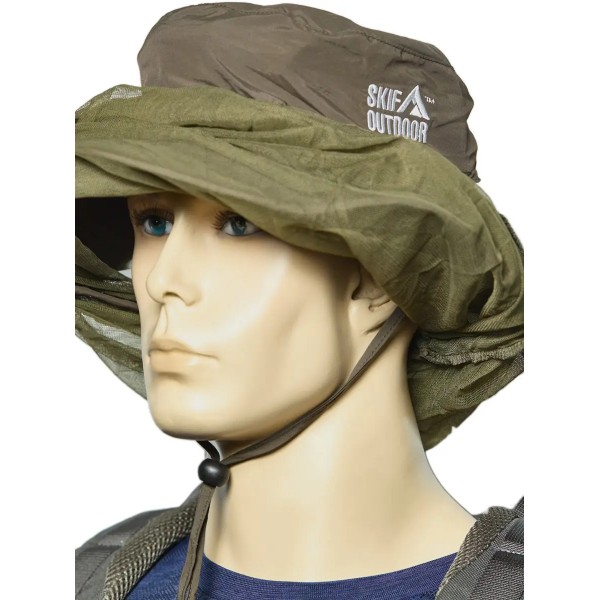 Шляпа Skif Outdoor Mosquito Olive - 3890125 Шляпа Skif Outdoor Mosquito Olive - 3890125