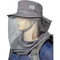 Капелюх Skif Outdoor Mosquito Gray