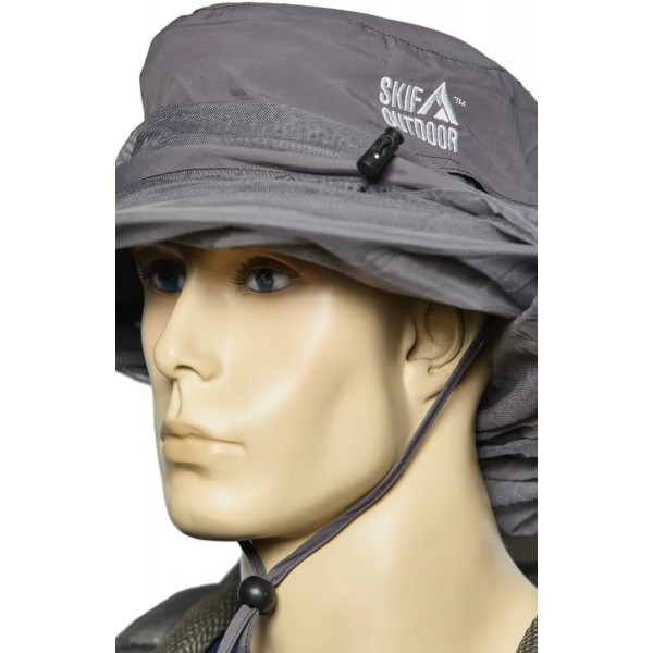 Шляпа Skif Outdoor Mosquito Gray - 3890127 Шляпа Skif Outdoor Mosquito Gray - 3890127