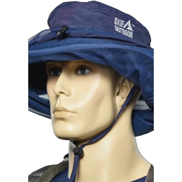 Шляпа Skif Outdoor Mosquito Blue - 3890128 Шляпа Skif Outdoor Mosquito Blue - 3890128