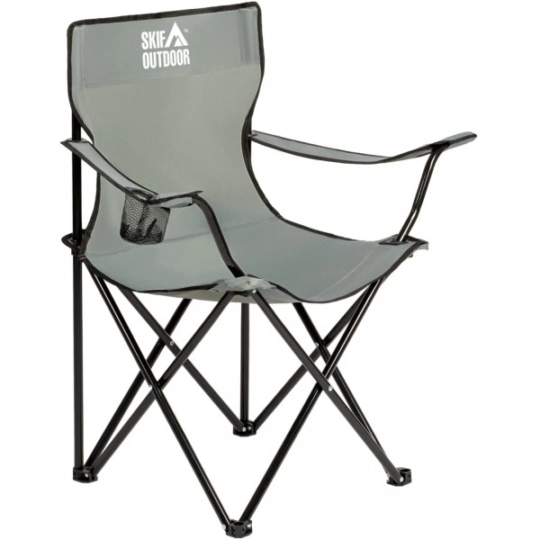 Стілець розкладний Skif Outdoor Сomfort Dark Gray - 3890138