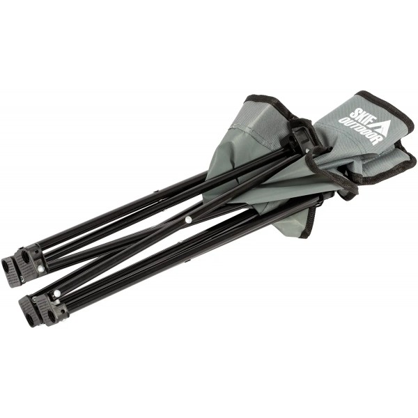Стілець розкладний Skif Outdoor Standard Dark Gray - 3890139