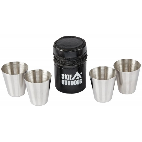 Набор рюмок Skif Outdoor Quadroset - 3890240