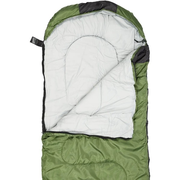 Спальний мішок Skif Outdoor Morpheus 1400 Green/black - 3890249 Спальний мішок Skif Outdoor Morpheus 1400 Green/black - 3890249