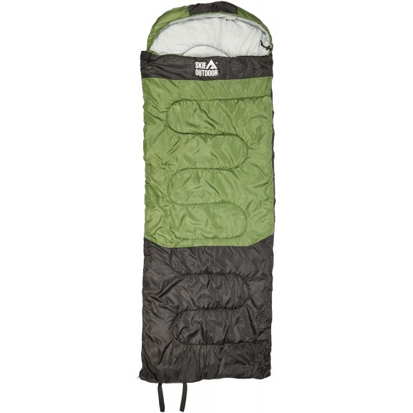 Спальный мешок Skif Outdoor Morpheus 1900 Green/black - 3890250