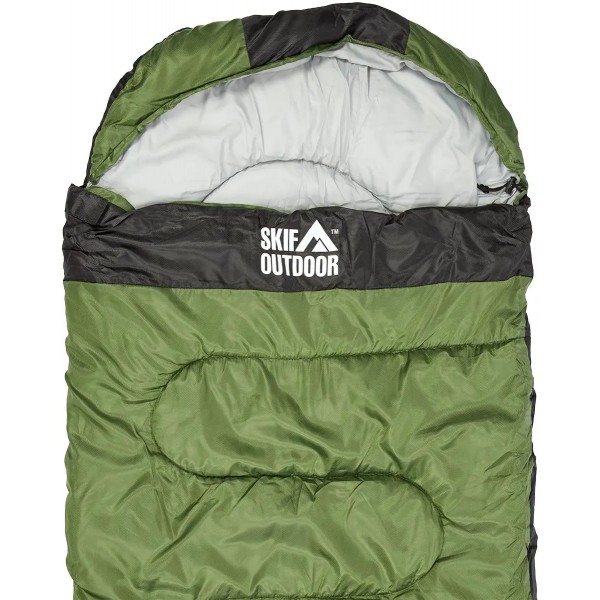 Спальный мешок Skif Outdoor Morpheus 1900 Green/black - 3890250