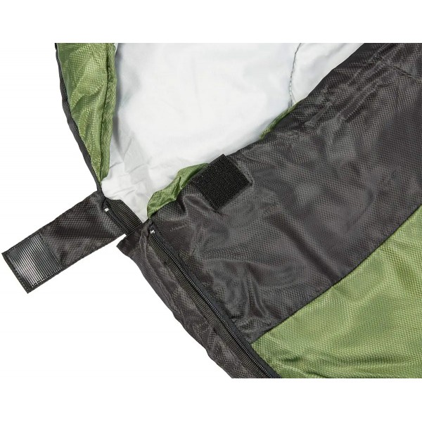 Спальный мешок Skif Outdoor Morpheus 1900 Green/black - 3890250