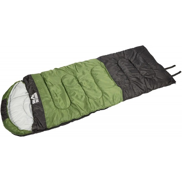 Спальный мешок Skif Outdoor Morpheus 1900 Green/black - 3890250