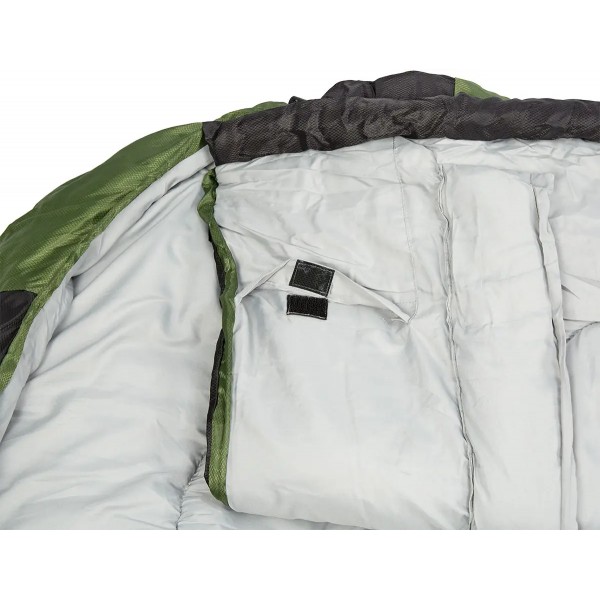 Спальный мешок Skif Outdoor Morpheus 1900 Green/black - 3890250