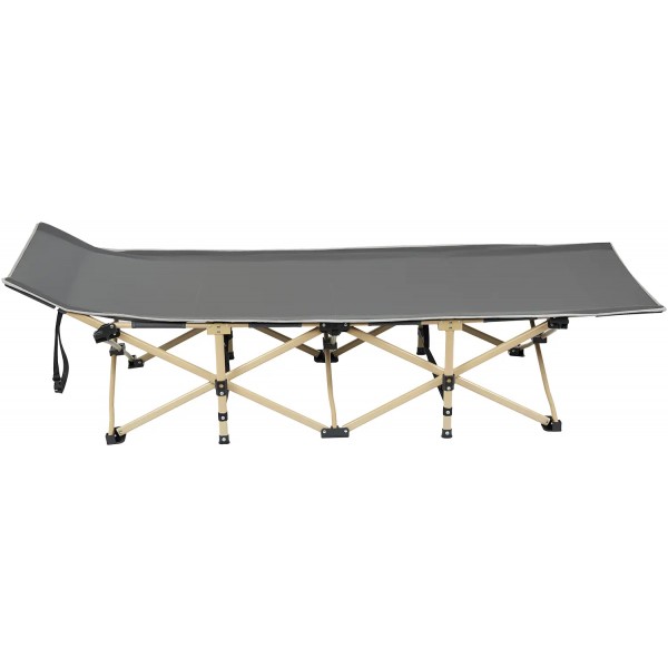 Ліжко розкладне Skif Outdoor Relax II Чорний - 3890280