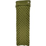 Каремат надувний Skif Outdoor Bachelor Ultralight 190х55х5 см Olive