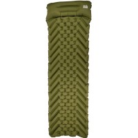 Каремат надувной Skif Outdoor Bachelor Ultralight 190х55х5 см Olive
